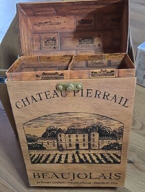 Beaujolais Decorative Wooden Storage Box, 2005 - Brown